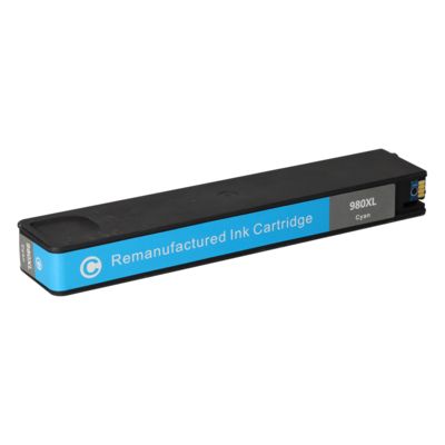 Cartouche compatible HP 980 (D8J07A) - Cyan