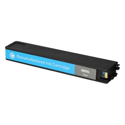 Cartouche compatible HP 980 (D8J07A) - Cyan