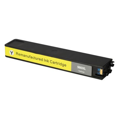 Cartouche compatible HP 980 (D8J09A) - Jaune