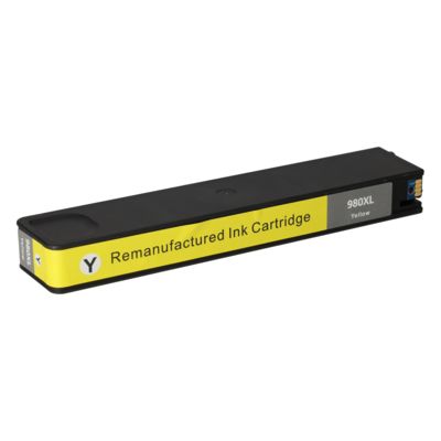 Cartouche compatible HP 980 (D8J09A) - Jaune