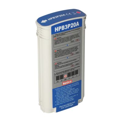 Cartouche compatible HP 727 (B3P20A) - Magenta - Grande capacité