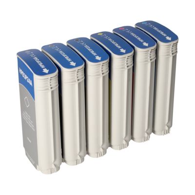 Cartouche compatible HP 727 (B3P19/20/21/22/23/24A) - 6 couleurs - Multipack