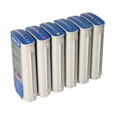 Cartouche compatible HP 727 (B3P19/20/21/22/23/24A) - 6 couleurs - Multipack