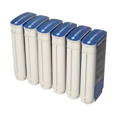 Cartouche compatible HP 727 (B3P19/20/21/22/23/24A) - 6 couleurs - Multipack