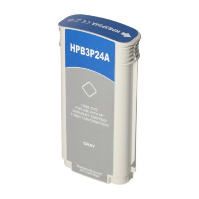 Cartouche compatible HP B3P22A (727) - Noir - Grande capacité