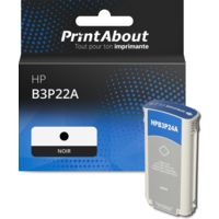 Cartouche compatible HP B3P22A (727) - Noir - Grande capacité