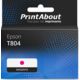 Cartouche compatible Epson T804 (C13T804300) - Magenta