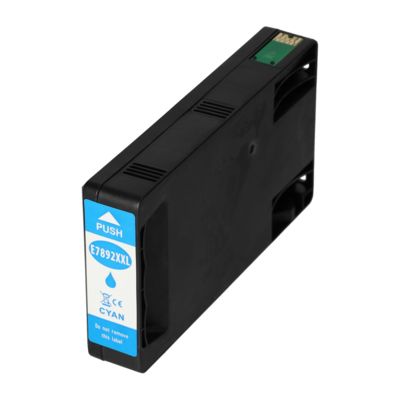 Cartouche compatible Epson T7892 - Cyan