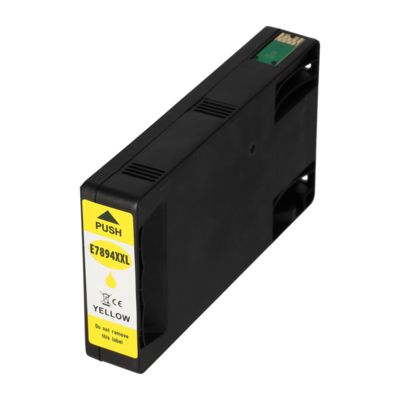 Cartouche compatible Epson T7894 - Jaune