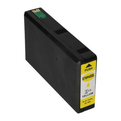 Cartouche compatible Epson T7894 - Jaune