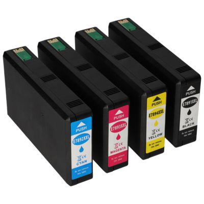 Cartouche compatible Epson T7891/92/93/94 - 4 couleurs - Multipack
