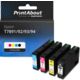 Cartouche compatible Epson T7891/92/93/94 - 4 couleurs - Multipack