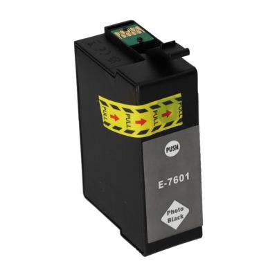 Cartouche compatible Epson T7601 - Noir photo