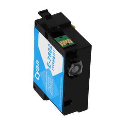Cartouche compatible Epson T7602 - Cyan
