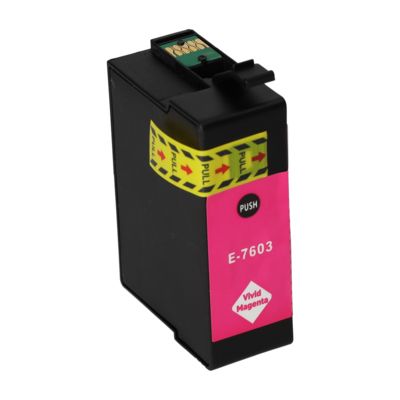 Cartouche compatible Epson T7603 - Magenta vif