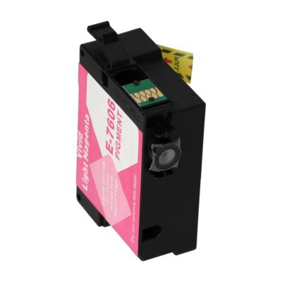 Cartouche compatible Epson T7606 - Magenta clair vif