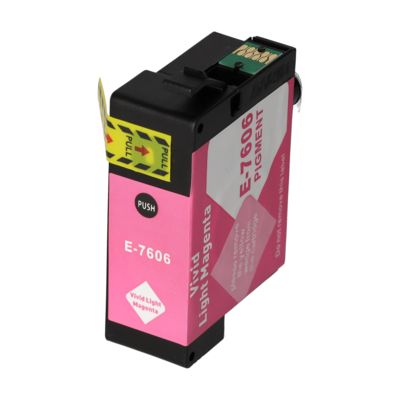 Cartouche compatible Epson T7606 - Magenta clair vif