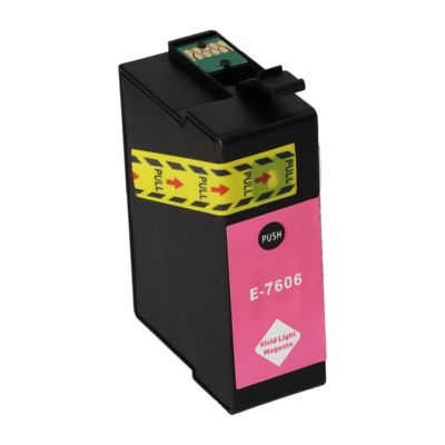 Cartouche compatible Epson T7606 - Magenta clair vif