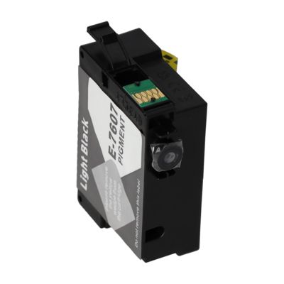 Cartouche compatible Epson T7607 - Noir clair