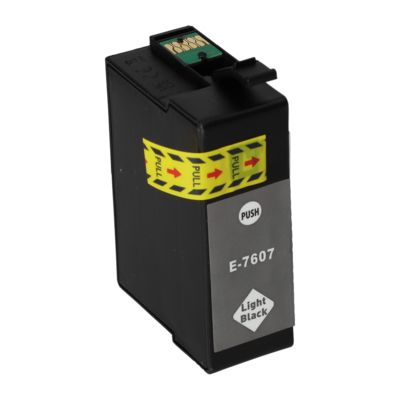 Cartouche compatible Epson T7607 - Noir clair