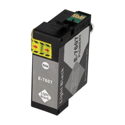 Cartouche compatible Epson T7607 - Noir clair
