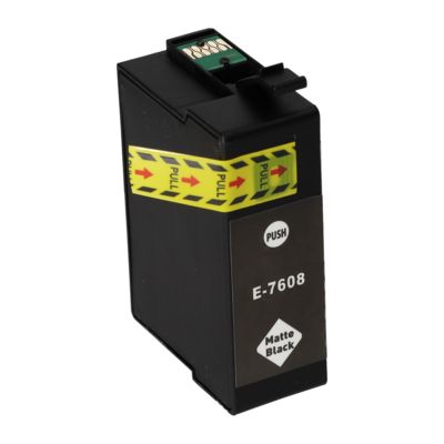 Cartouche compatible Epson T7608 - Noir mat