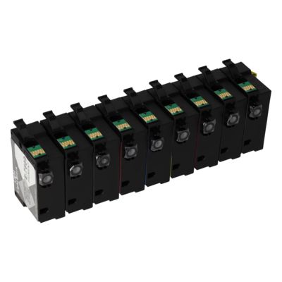 Cartouche compatible Epson T7601/02/03/04/05/06/07/08/09 - Packs couleur - Multipack