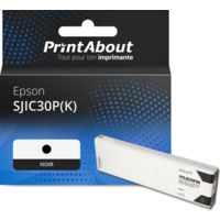 Cartouche compatible Epson SJIC30P(K) - Noir