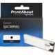 Cartouche compatible Epson SJIC30P(K) - Noir