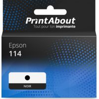Cartouche compatible Epson 114 (C13T07A140) - Noir