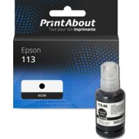 Cartouche compatible Epson 113 (C13T06B140) - Noir