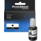 Cartouche compatible Epson 113 (C13T06B140) - Noir
