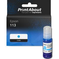 Cartouche compatible Epson 113 (C13T06B240) - Cyan
