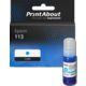 Cartouche compatible Epson 113 (C13T06B240) - Cyan