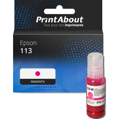 Cartouche compatible Epson 113 (C13T06B340) - Magenta