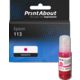 Cartouche compatible Epson 113 (C13T06B340) - Magenta