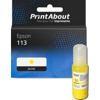 Cartouche compatible Epson 113 (C13T06B440) - Jaune