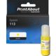 Cartouche compatible Epson 113 (C13T06B440) - Jaune