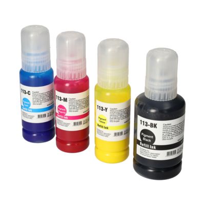 Cartouche compatible Epson 113 (CT06B14/24/34/440) - 4 couleurs - Multipack