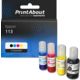 Cartouche compatible Epson 113 (CT06B14/24/34/440) - 4 couleurs - Multipack