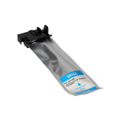 Cartouche compatible Epson C529R/C579R  (T01C200) - Cyan - Grande capacité
