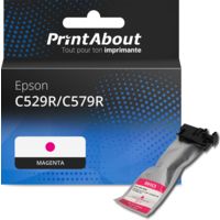 Cartouche compatible Epson C529R/C579R  (T01C300) - Magenta - Grande capacité