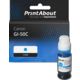 Cartouche compatible Canon GI-50C - Cyan - Grande capacité