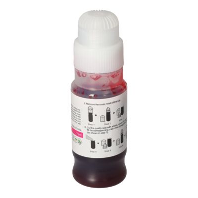 Cartouche compatible Canon GI-50M - Magenta - Grande capacité