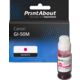 Cartouche compatible Canon GI-50M - Magenta - Grande capacité