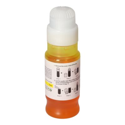 Cartouche compatible Canon GI-50Y - Jaune - Grande capacité
