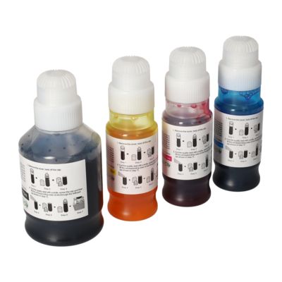 Cartouche compatible Canon GI-50PGBK/C/M/Y - 4 couleurs - Grande capacité - Multipack
