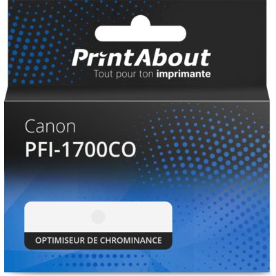 Cartouche compatible Canon PFI-1700CO - Optimiseur de chrominance