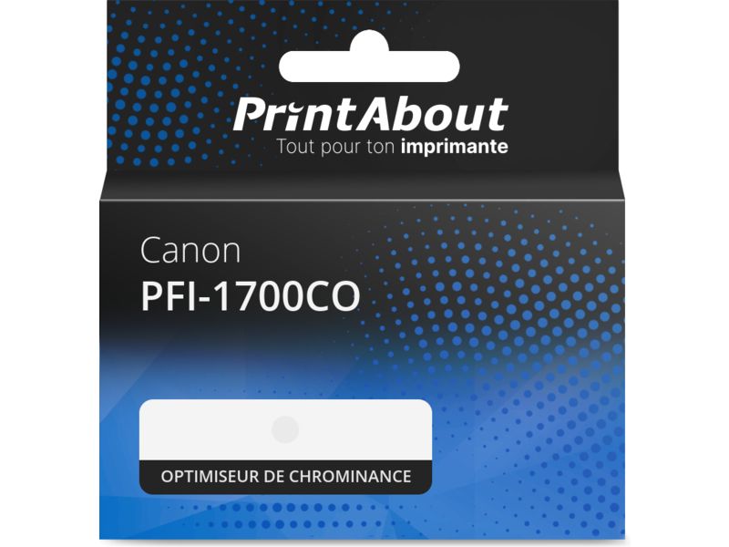 Cartouche compatible Canon PFI-1700CO - Optimiseur de chrominance