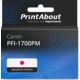 Cartouche compatible Canon PFI-1700PM - Magenta photo